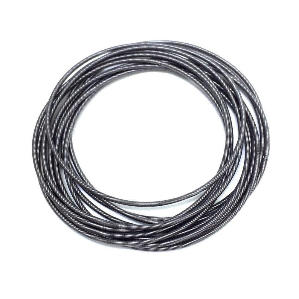 Piano Wire Bracelet‎ Slate